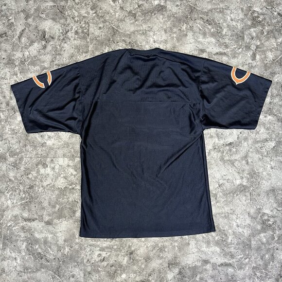 Retro Reebok Chicago Bears Jersey Size Small Authentic NFL Team Apparel Blue - Picture 2 of 5